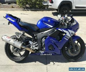 YAMAHA YZFR6 YZF R6 11/2002 MODEL 65960KNS CLEAR TITLE PROJECT MAKE AN OFFER