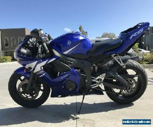 YAMAHA YZFR6 YZF R6 11/2002 MODEL 65960KNS CLEAR TITLE PROJECT MAKE AN OFFER