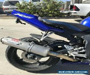 YAMAHA YZFR6 YZF R6 11/2002 MODEL 65960KNS CLEAR TITLE PROJECT MAKE AN OFFER