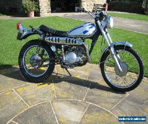 Suzuki TS250 1974, UK registered with V5, Nice Bike Ready to Ride or Restore for Sale