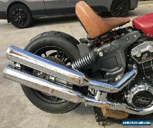 INDIAN SCOUT 06/2015 MODEL PARTS STAT PROJECT MAKE AN OFFER