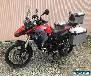 2014 BMW F800 GSA  ADVENTURE