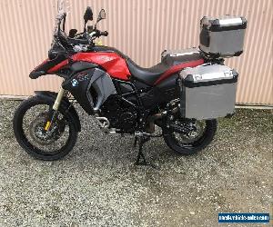 2014 BMW F800 GSA  ADVENTURE