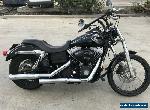 HARLEY DAVIDSON DYNA STREET BOB 04/2008MDL 30132KMS  PROJECT MAKE OFFER for Sale