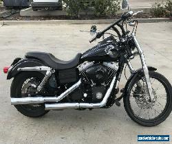 HARLEY DAVIDSON DYNA STREET BOB 04/2008MDL 30132KMS  PROJECT MAKE OFFER for Sale