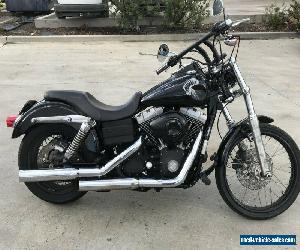 HARLEY DAVIDSON DYNA STREET BOB 04/2008MDL 30132KMS  PROJECT MAKE OFFER