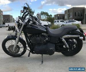 HARLEY DAVIDSON DYNA STREET BOB 04/2008MDL 30132KMS  PROJECT MAKE OFFER