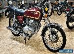 1977 HONDA CB400 4  ONE OWNER AND 13K MILES FROM NEW STUNNING ORIGINAL CONDITION for Sale