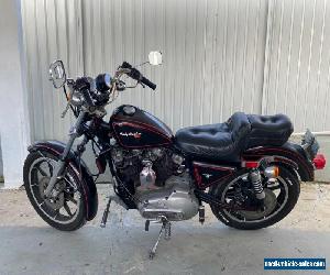 1979 Harley Davidson Ironhead sportster 