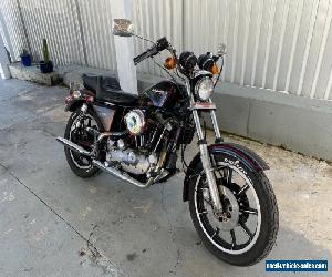 1979 Harley Davidson Ironhead sportster 