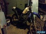 Yamaha tt350, 4 stroke motorbike, 1996, unfinished project, Runs well for Sale