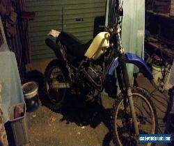 Yamaha tt350, 4 stroke motorbike, 1996, unfinished project, Runs well for Sale