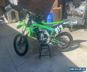 Kawasaki KXF450 2017