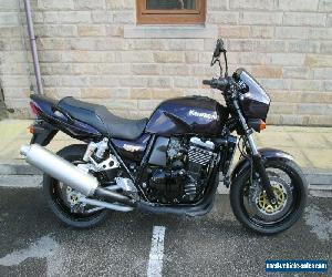 Kawasaki ZRX1100 Purple in mint condition and only one owner 