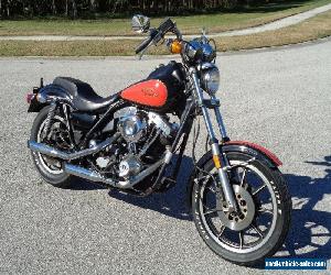 1982 Harley-Davidson FXR