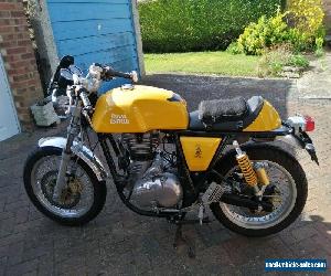 Royal Enfield continental gt 535 