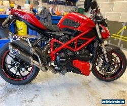 2012 immaculate DUCATI Streetfighter 848 for Sale