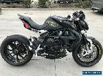 MV AGUSTA BRUTALE 800 CRC DRAGSTER 11/2015MDL 22923KMS STAT PROJECT MAKE OFFER for Sale