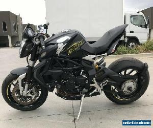 MV AGUSTA BRUTALE 800 CRC DRAGSTER 11/2015MDL 22923KMS STAT PROJECT MAKE OFFER