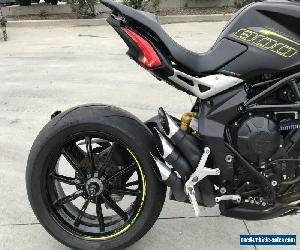 MV AGUSTA BRUTALE 800 CRC DRAGSTER 11/2015MDL 22923KMS STAT PROJECT MAKE OFFER