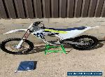 Husqvarna TC 250 rolling chassis for Sale