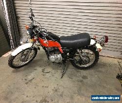 HONDA XL250  1976  COMPLETE ORIGINAL CONDITION  for Sale