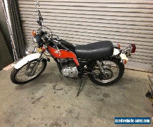 HONDA XL250  1976  COMPLETE ORIGINAL CONDITION  for Sale