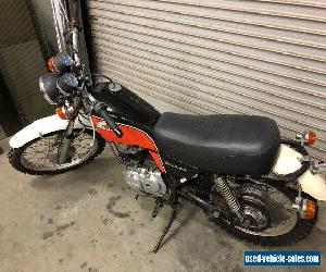 HONDA XL250  1976  COMPLETE ORIGINAL CONDITION 