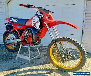 1981 Honda CR