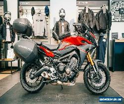 Yamaha MT-09 Tracer with only 2891 miles for Sale