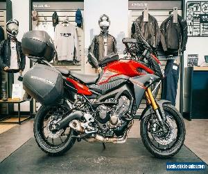 Yamaha MT-09 Tracer with only 2891 miles