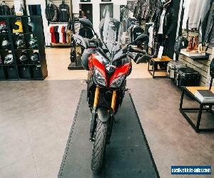 Yamaha MT-09 Tracer with only 2891 miles