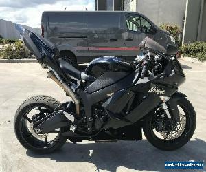 KAWASAKI ZX6 ZX636 ZX6R 02/2007MDL 14621KMS PROJECT MAKE AN OFFER