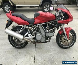 DUCATI 800SS 800 SS 01/2002MDL 20328KMS CLEAR PROJECT MAKE AN OFFER 