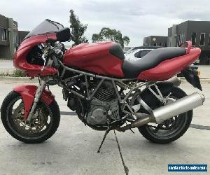 DUCATI 800SS 800 SS 01/2002MDL 20328KMS CLEAR PROJECT MAKE AN OFFER 