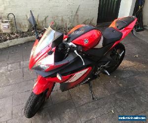 2010 Yamaha yzf125 motorbike. Lams approved. 19,000 Kms unregistered