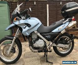 bmw f650 gs 2001 low miles for Sale