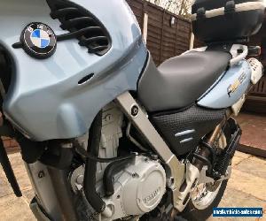 bmw f650 gs 2001 low miles