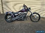 Harley Davidson FXWDG Wide Glide MY10 2009 for Sale