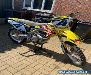 Suzuki Rmz 450 crf/kxf/yzf