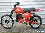 HONDA CR250 1979,.RARE BIKE,RED ROCKET. for Sale