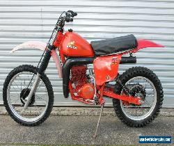 HONDA CR250 1979,.RARE BIKE,RED ROCKET. for Sale