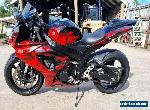 2007 Suzuki GSX R 600 Motorcycle for Sale