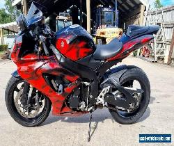 2007 Suzuki GSX R 600 Motorcycle for Sale