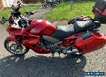 2009 09 HONDA CBF1000A-9 GT ABS RED FULL LUGGAGE SPORT TOURER LOW MILAGE for Sale