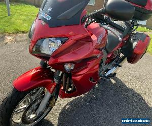 2009 09 HONDA CBF1000A-9 GT ABS RED FULL LUGGAGE SPORT TOURER LOW MILAGE