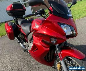 2009 09 HONDA CBF1000A-9 GT ABS RED FULL LUGGAGE SPORT TOURER LOW MILAGE