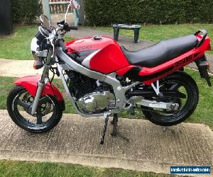 SUZUKI GS500 E 2001 very low mileage excellent 21 year old motorcycle 