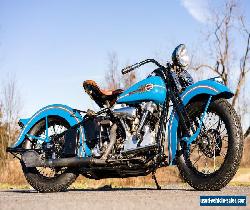 1938 Harley-Davidson Flathead for Sale