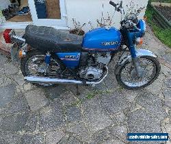 Classic 1980 Suzuki SB200 Running Restoration Project for Sale